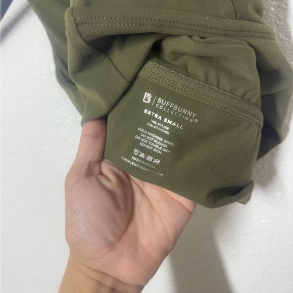 NWOT BuffBunny Rosa Sports Bra Size XS - Picture 7 of 7